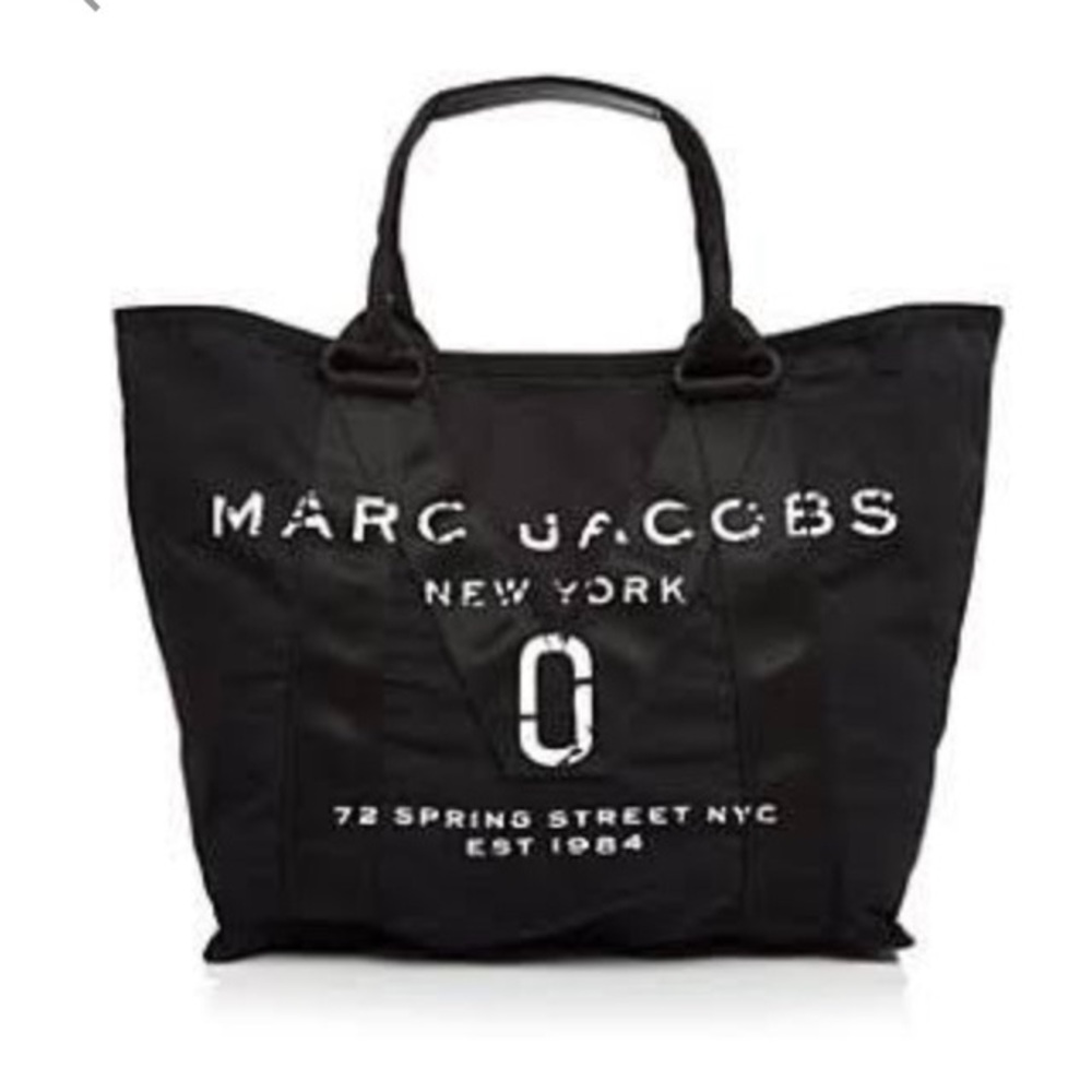 Marc Jacobs logo tote